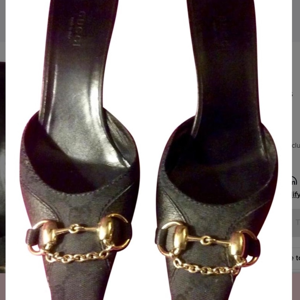 Gucci Mule Heels